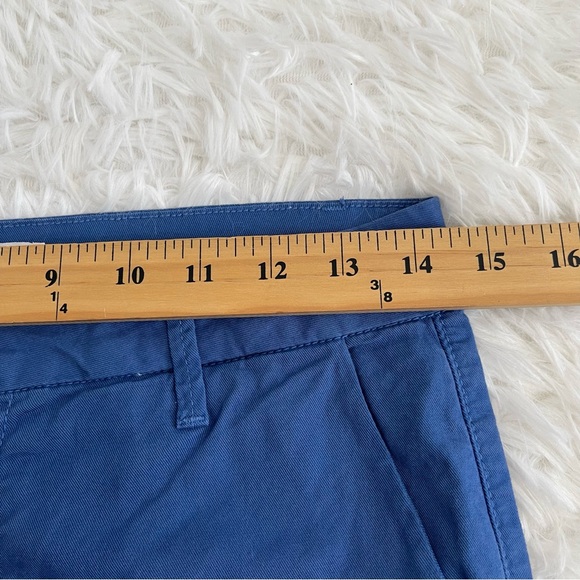 ANTHROPOLOGIE SUNDRY Womens Tie Dye Roll Up Trouser Pants Size 25 Blue - Picture 6 of 9